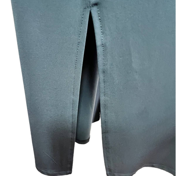 Torrid Cardigan Teal Blue Size M/L Duster Open Front Long Sleeve Jersey Spandex - Picture 5 of 8